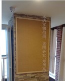 木框软木板留言板，照片墙65*120cm可定做各种尺寸