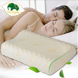泰象泰国进口乳胶枕头 天然皇家乳胶枕头枕芯颈椎病椎橡胶护颈枕