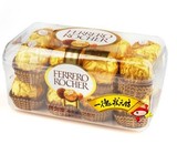 意大利进口 费列罗榛果威化巧克力 礼盒T16粒200g *20盒/箱 批发