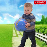 费雪宝宝拍拍球手摇球儿童玩具幼儿充气皮球篮球环保PVC无毒无味