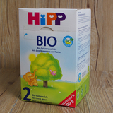 原装进口现货德国喜宝有机HIPPBIO婴幼儿奶粉2段二段800克