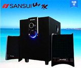 Sansui/山水 GS-6000(11A)笔记本2.1多媒体有源小音箱音响低音炮