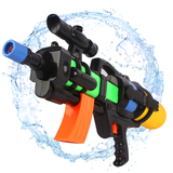 儿童高压男孩塑料玩具超大喷水枪宝宝户外夏季沙滩玩具枪远 射程