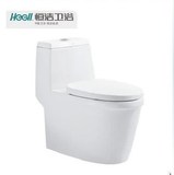 恒洁卫浴H0136D连体座便器/马桶 节水环保冲力大 或国家专利