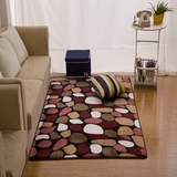 简约方格形格几何图案客厅茶几地毯卧室床边满铺可定制
