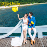 维多利亚厦门婚纱摄影鼓浪屿海景水下团购韩式结婚唯美拍摄婚纱照