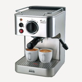 Eupa/灿坤 TSK-1819A泵浦式高压蒸汽咖啡机19BAR 带拉花杯正品