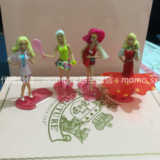 健达奇趣蛋女孩版玩具芭比娃娃barbie公主换装娃娃小仙女精灵公仔