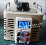 调压器5000W 单相0-400V可调变压器TDGC2-5KVA 调速调压调温电源