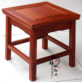 非洲黄花梨木小方凳换鞋凳子红木实木儿童凳明清古典家具特价包邮