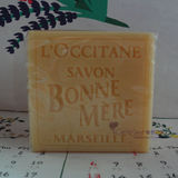 L'occitane欧舒丹家庭乐蜂蜜妈妈香皂100g 温和清洁保湿滋润