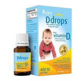 美国北京BABY Ddrop/D drops婴儿维生素D3滴剂400IU