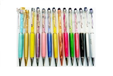 日韩水晶笔创意可爱个性碎钻触控笔   施华洛世奇水晶笔精致盒装