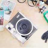 时尚富士拍立得mini90水晶壳 迷你90相机专用透明保护壳 90相机包