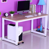 特价 简约台式家用电脑桌  钢木电脑桌 钢架桌 笔记本桌 办公桌