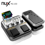 小天使 NUX MG-100 电吉他综合效果器 数字合成可录音带鼓机电源