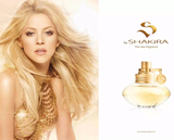 夏奇拉香水S by Shakira fragrance EDT 30ml 包邮 辣妹浪漫礼物