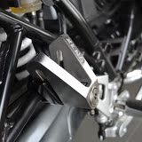 英国XENA X1 X2摩托车碟锁碟刹锁 送提醒绳 固定锁架 400防伪查询