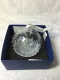 美国代购 摆件Swarovski CHRISTMAS BALL施华洛世奇 水晶圣诞节球