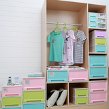 儿童简易衣柜衣服收纳柜子抽屉式婴儿衣物小衣橱储物柜宝宝衣柜