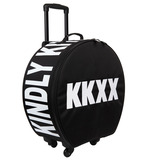 Stylenanda韩国代购kkxx同新款字母旅行包行李拉杆箱潮流登机箱包