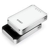 忆捷 无线wifi移动硬盘1TB USB3.0高速1t移动硬盘3G路由器电源A86