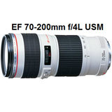 佳能70-200 f4长焦镜头 EF 70-200mm f4L USM 红圈镜头 正品行货