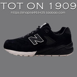香港正品New Balance NB女鞋580黑色男鞋休闲鞋跑步鞋MRT580BV/DP