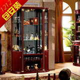 红色板式酒柜 造型柜子收藏柜 现代简约家具 资料柜 装饰柜酒架