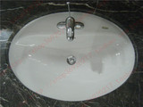 正品HCG和成卫浴台下盆L4088台面下陶瓷洗手盆洗脸盆
