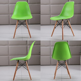 伊姆斯洽谈椅子时尚简约塑料椅餐椅宜家创意个性餐桌椅咖啡椅