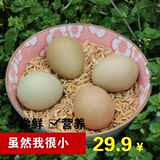 七彩山鸡蛋 野鸡蛋30枚(小个) 散养新鲜草鸡蛋新生喜蛋柴土鸡蛋