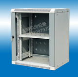 12U小型壁挂式机柜，网络设备交换机路由器19英寸标准弱电机柜/箱