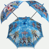 雨伞创意韩国童伞男女奥特曼长柄伞儿童卡通公主伞铠甲勇士伞包邮