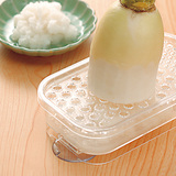 日本进口正品 厨房切菜器婴儿辅食擦菜器胡萝卜土豆磨泥器蒜蓉器