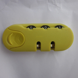 行李箱密码锁固定密码锁箱包锁防盗锁箱包配件包邮拉杆箱旅行箱