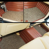 捷豹XE/XF/XJ/FPACE全包围专用汽车脚垫 可拆卸双层丝圈汽车脚垫