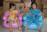 充气玩具 儿童小靠背沙发 充气沙发 玩具沙发 影楼道具