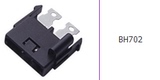 PCB面板安装保险片盒 中号汽车保险丝座 优质中型插座