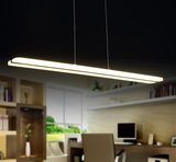 led餐厅吧台个性创意客厅大气亚克力卧室现代简约办公室吊灯具