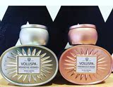 预定 美国代购 Voluspa 手工精油香薰蜡烛Vermeil 2015 1烛芯125g