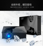 【现货】优丽可UC46高清 1080P投影机安卓苹果电脑投影仪微型家用