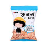 【天猫超市】台湾进口膨化零食品 张君雅小妹妹酱烧虾拉面条饼65g