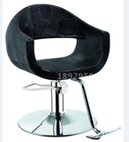 厂家直销美发椅子理发凳子发廊店专用剪发欧式椅子定形海绵