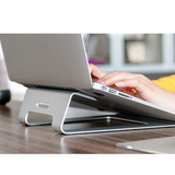 苹果Macbook air pro笔记本电脑桌面支架 铝合金底座散热架子颈椎