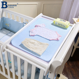 奥斯便携实木尿布台多功能换尿布台婴儿护理台宝宝婴儿洗澡整理台