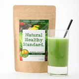 日本代购Natural Healthy Standard水果酵素青汁瘦身代餐粉芒果味