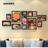 韩国料理店装饰画韩国烤肉装饰画挂画韩式风格餐厅饭店壁画墙画