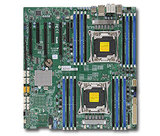 超微X10DAi 图形工作站主板 10个SATA3 E5-2600v3 LGA2011 全新