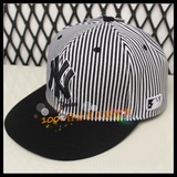 MLB洋基队15新款棒球帽专柜正品代购 14NY3UCA13800 条纹NY标